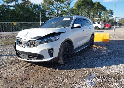2020 Kia Sorento 3.3L Ex from USA, damaged, VIN 5XYPH4A52LG651234